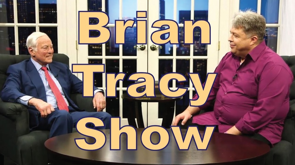 Brian Tracy interviewing Algirdas Karalius
